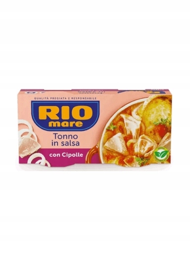 Levně 3x Tuňák s cibulí Con Gusto 2x160 g Rio Mare