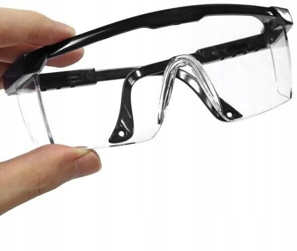 OKULARY OCHRONNE PP-01 GOGLE ROBOCZE PRZECIWODPRYSKOWE BEZBARWNE REGULOWANE Kod producenta PP