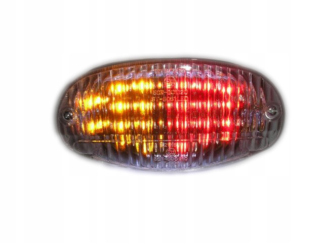 TYLNA LAMPA TYŁ LED Z KIERUNKAMI YAMAHA YZF XVS