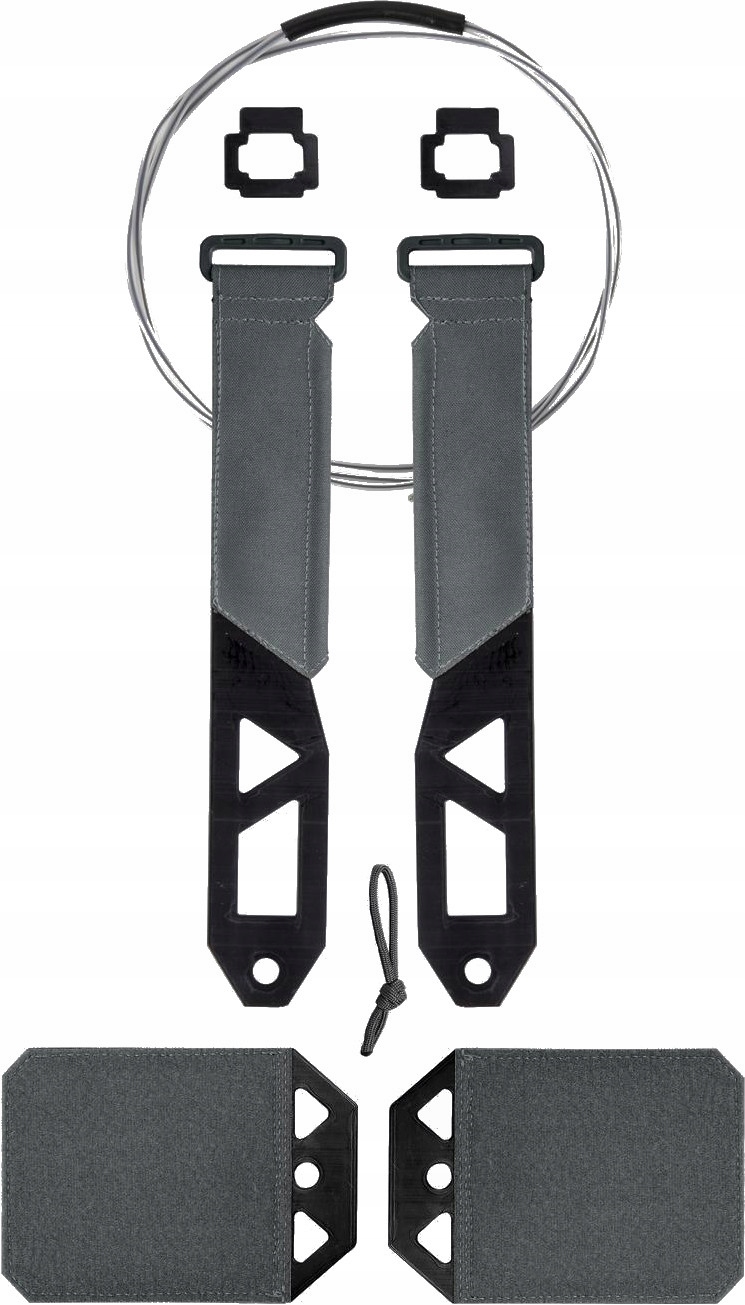 Spitfire Cutaway System XL Direct Action Urban Grey