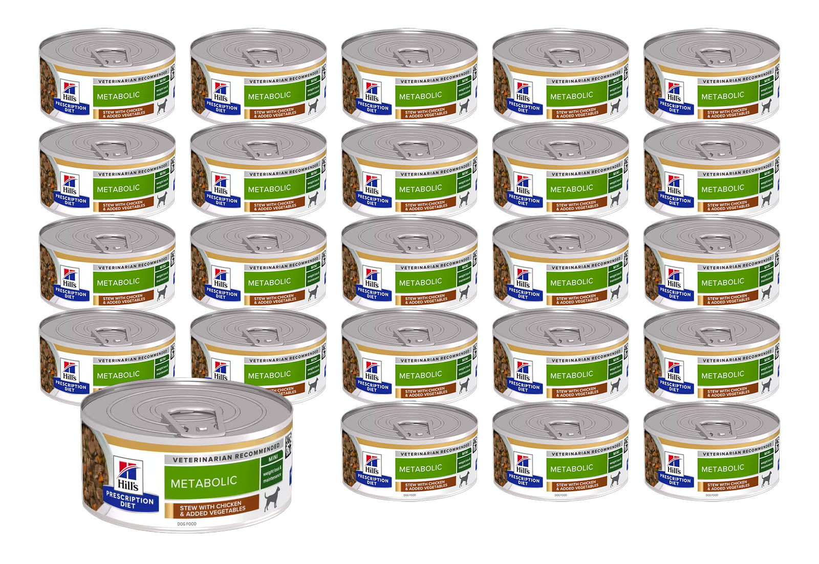 Levně Hill's Pd Canine Metabolic Stews 24 x 156 g