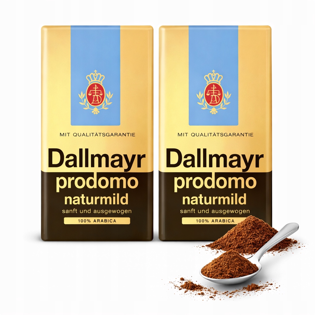Levně Mletá Káva Dallmayr Prodomo Naturmild 500g De