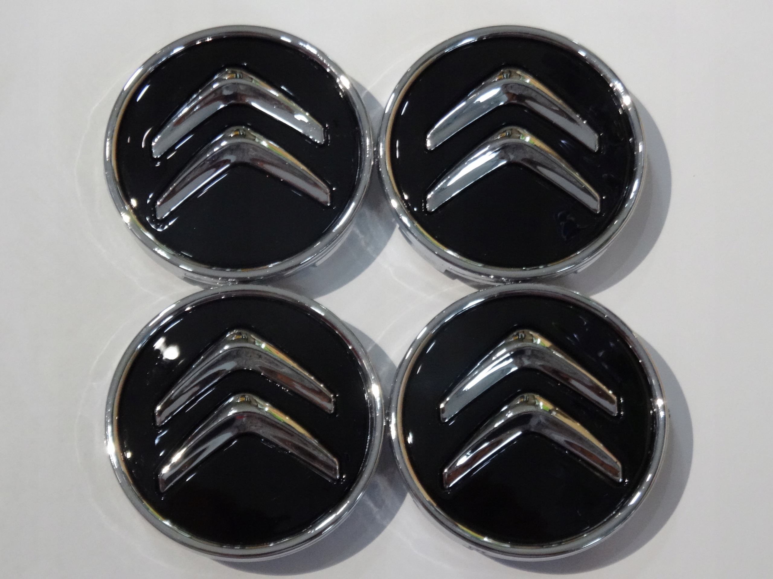 

4x Dekielki Dekle emblem na felgi Citroen 60 mm 3D