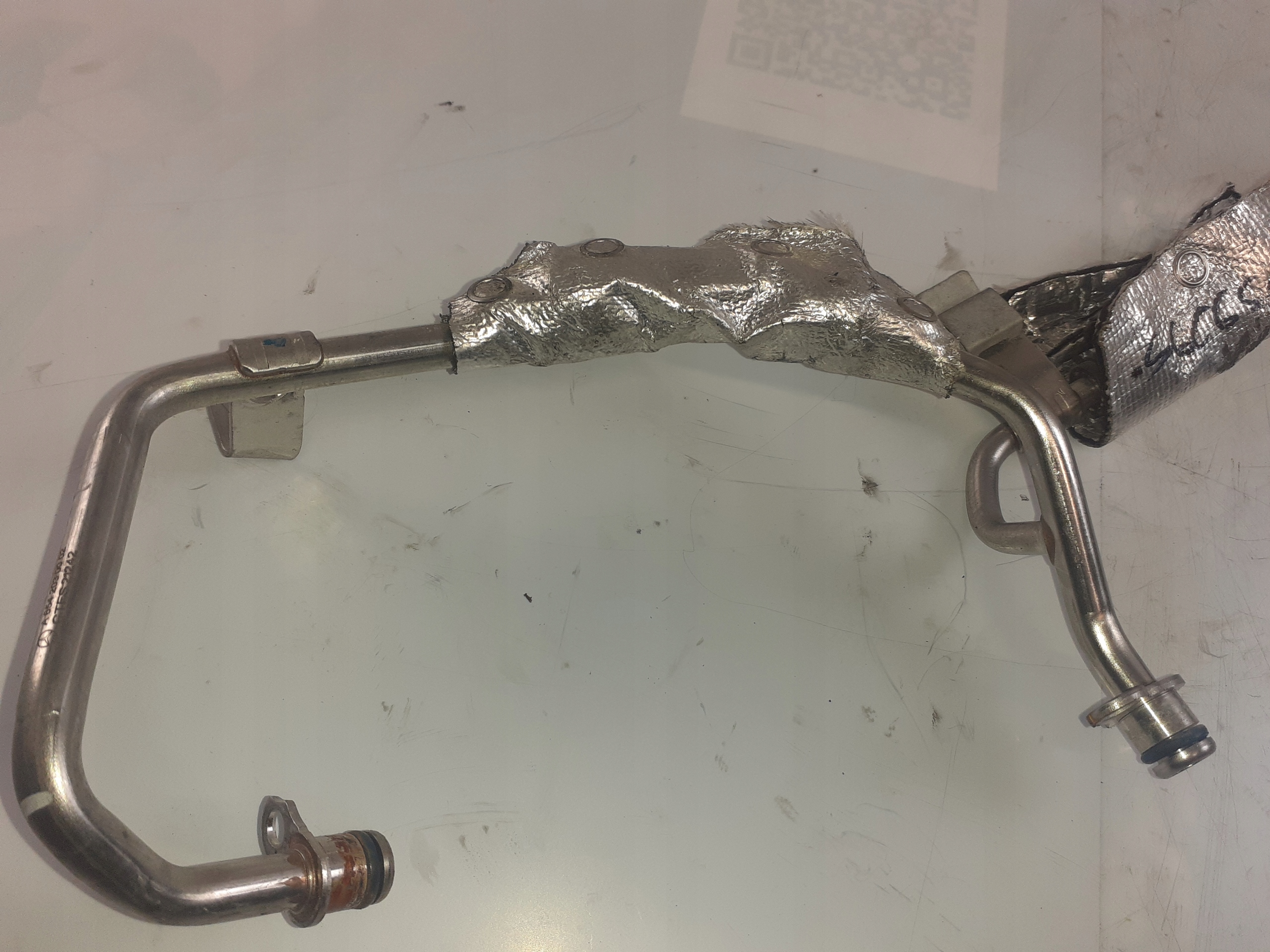 Schlauch rohr turbo MERCEDES A247 X247 2.0D CDI