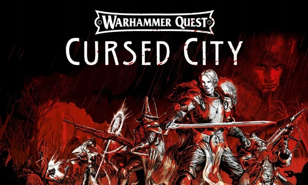 WARHAMMER QUEST: CURSED CITY (ENGLISH) Warhammer Age of Sigmar Frakcje Zestawy