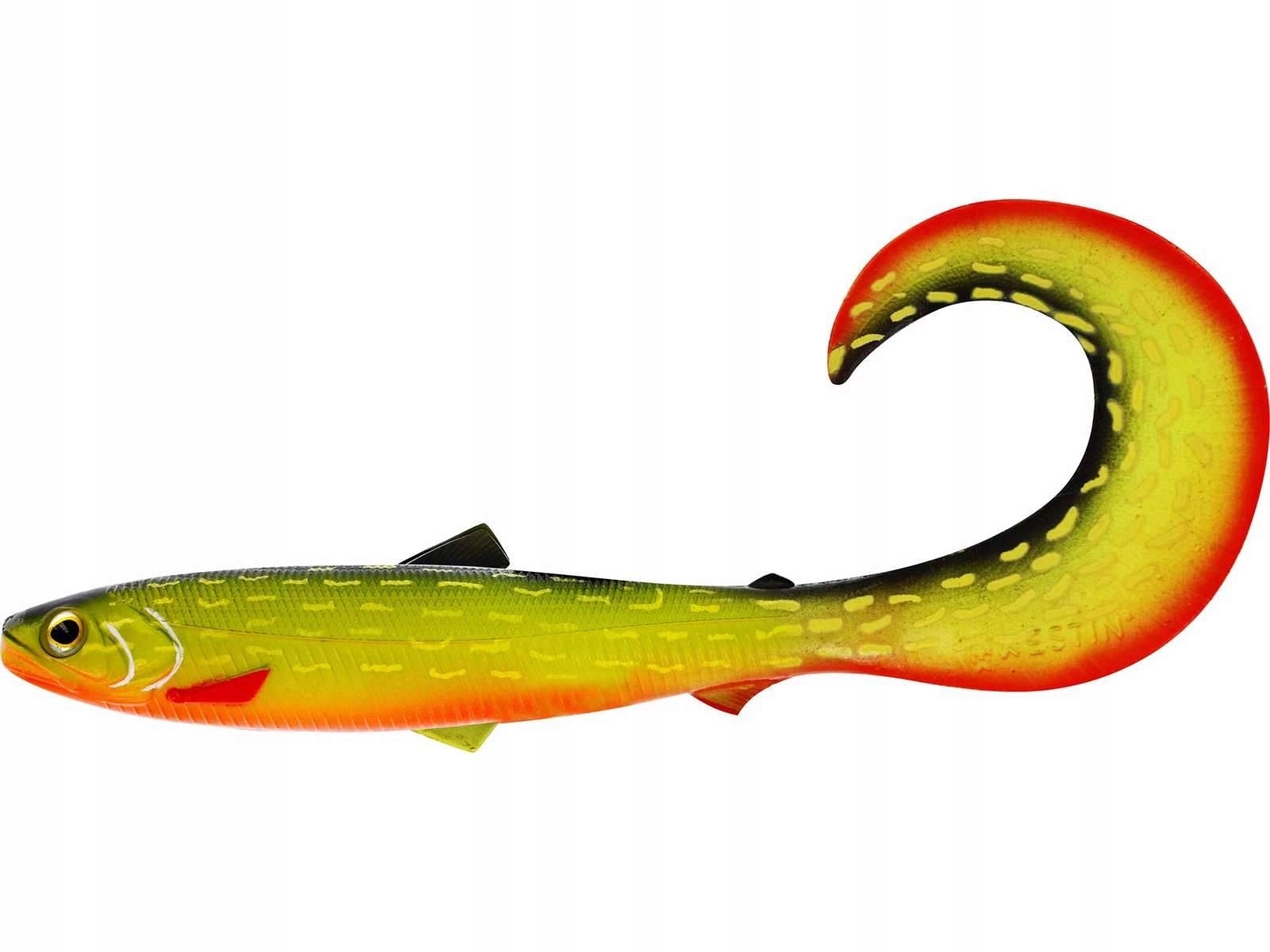 Guma Westin BullTeez Curltail 21cm 49g Baltic Pike
