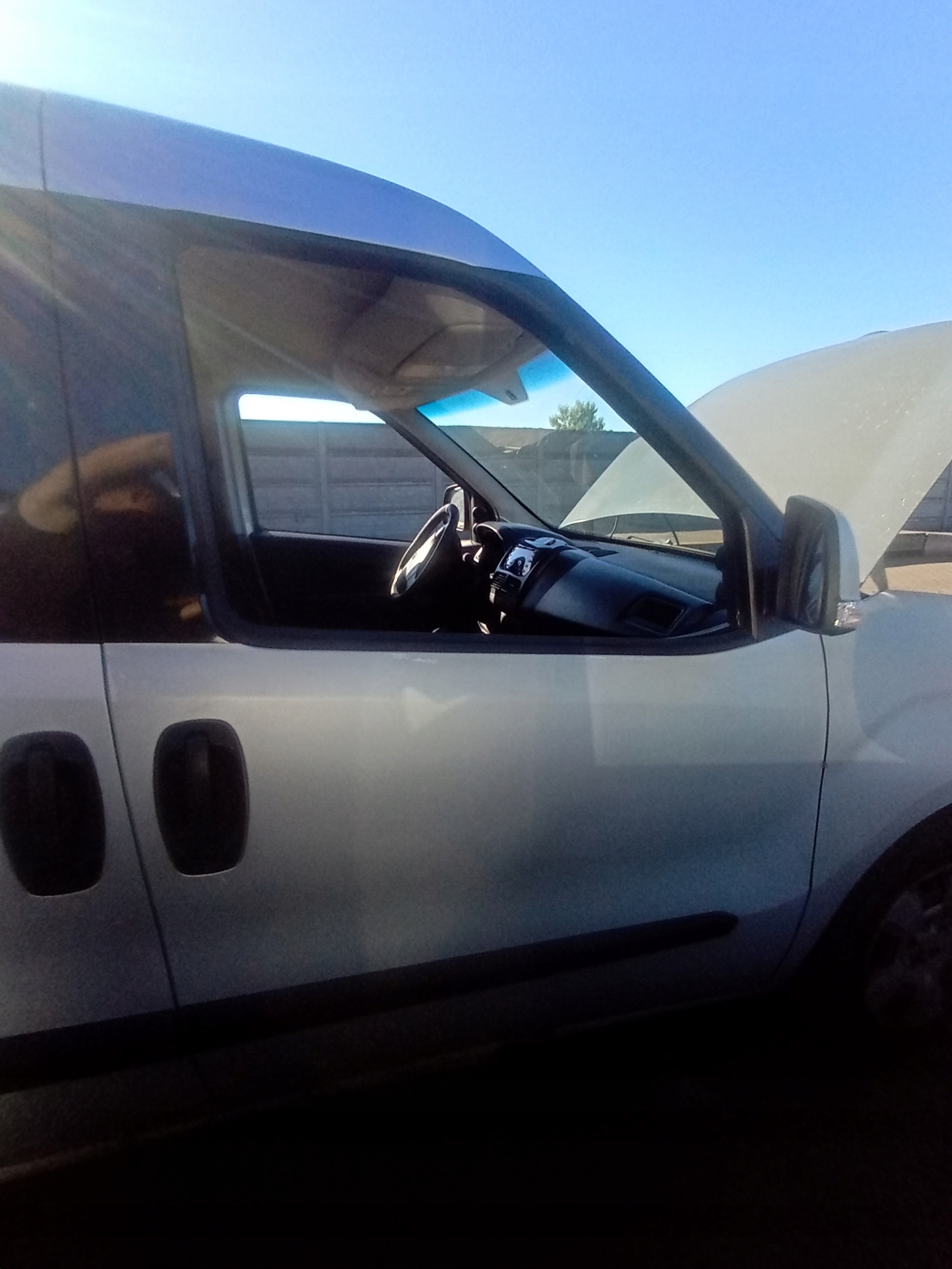 door right front front OPEL Combo 2 II 12-18 srebrny