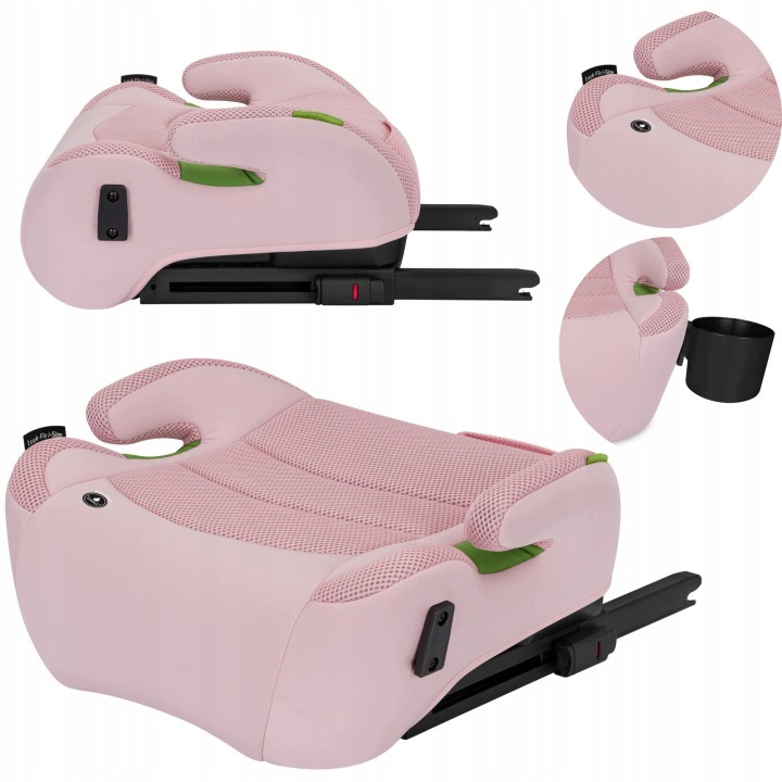 Fotelik samochodowy Podstawka siedzisko Isofix Lionelo Luuk i-Size 22-36 kg