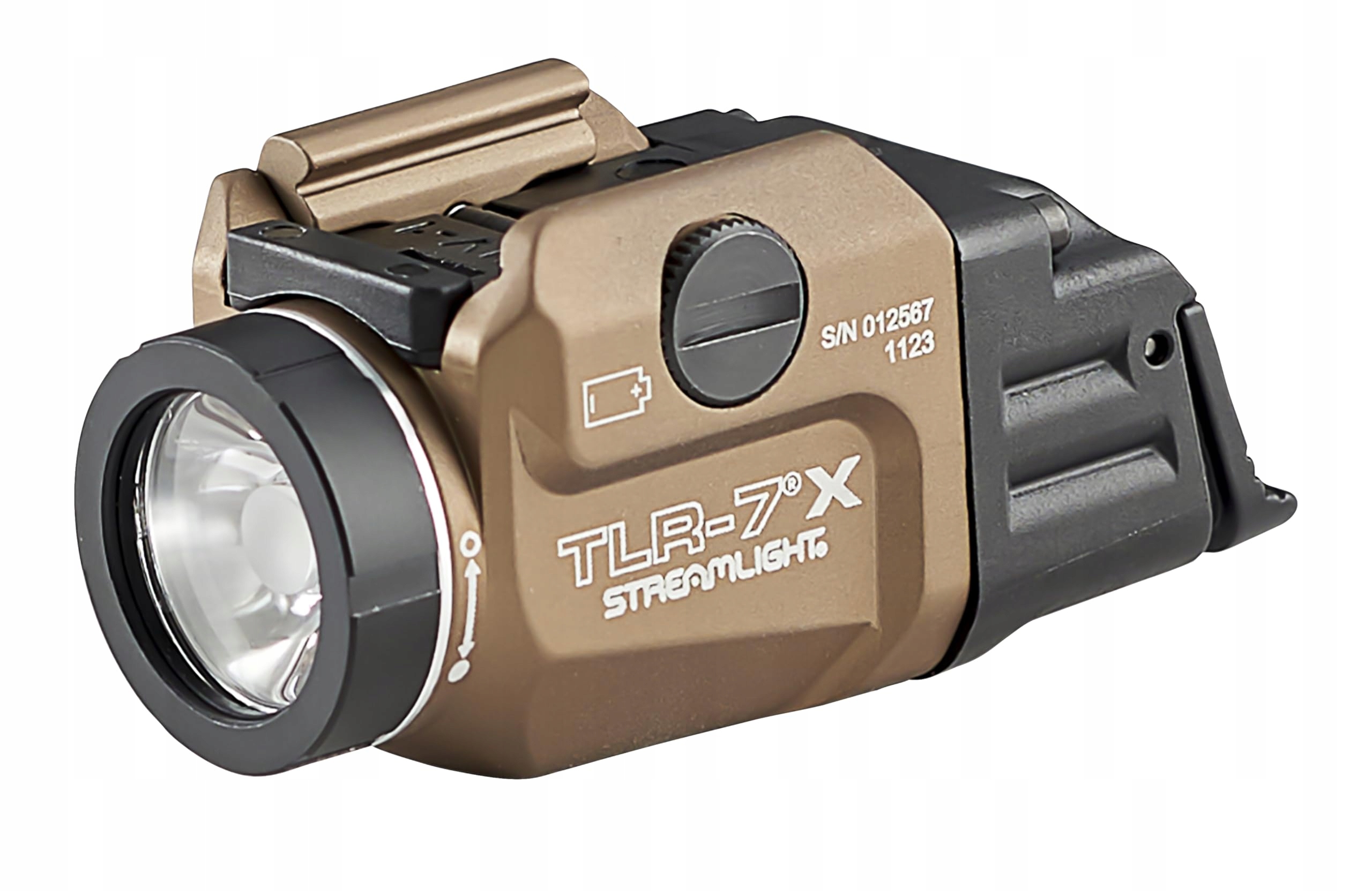 Streamlight TLR-7 X Flex Fde, latarka taktyczna, 500 lm