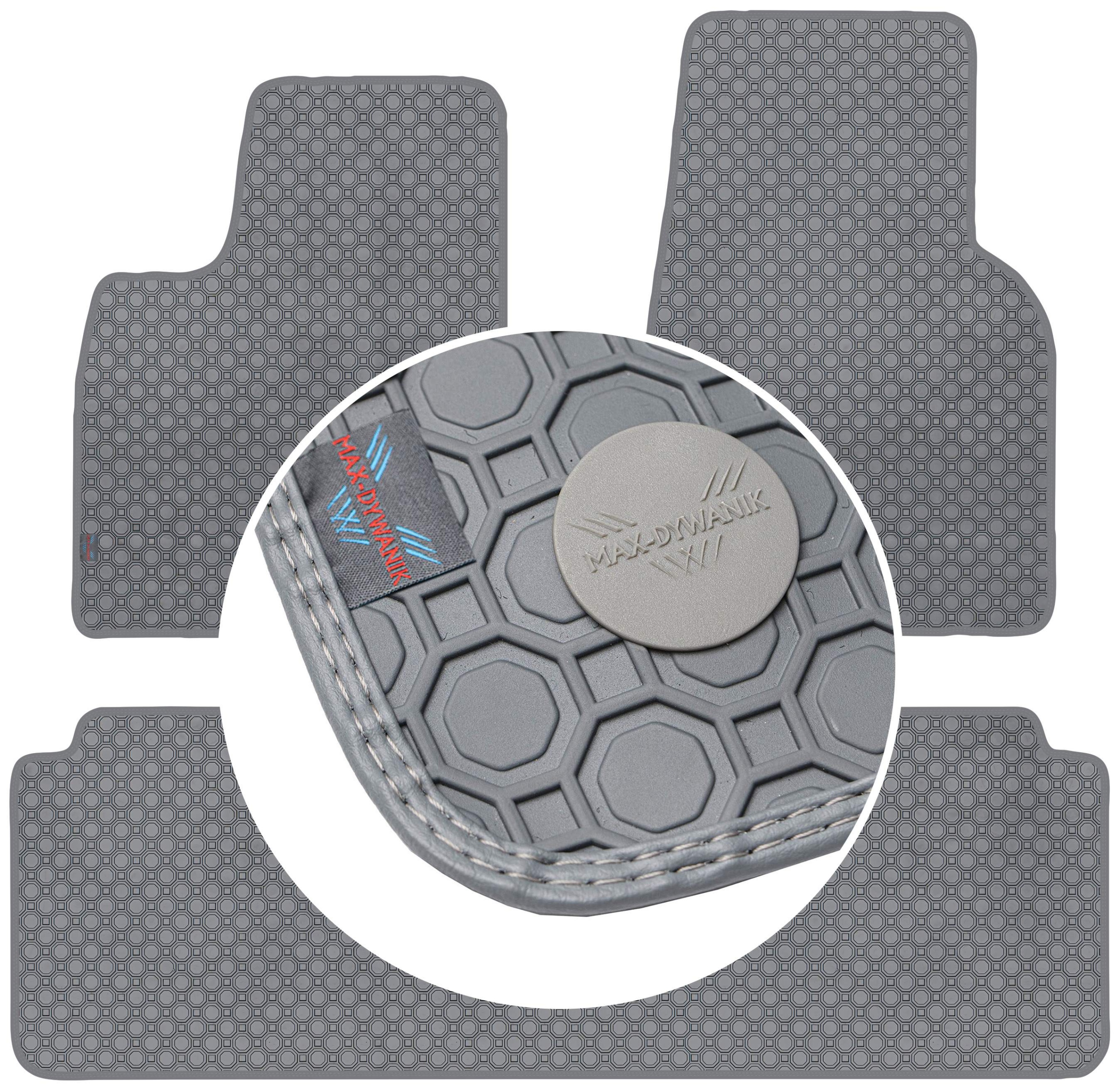 Tesla S 2012 Koberce Popielate