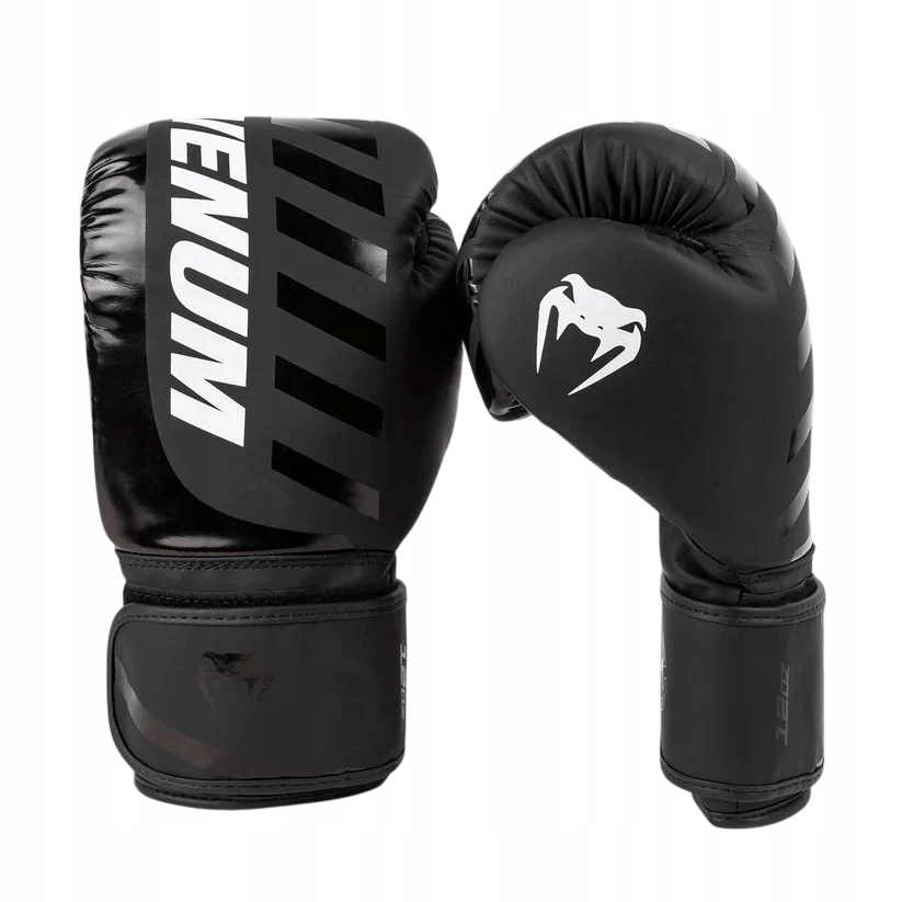 boxerské rukavice venum challenger 3.0 shockwave 10OZ Černé