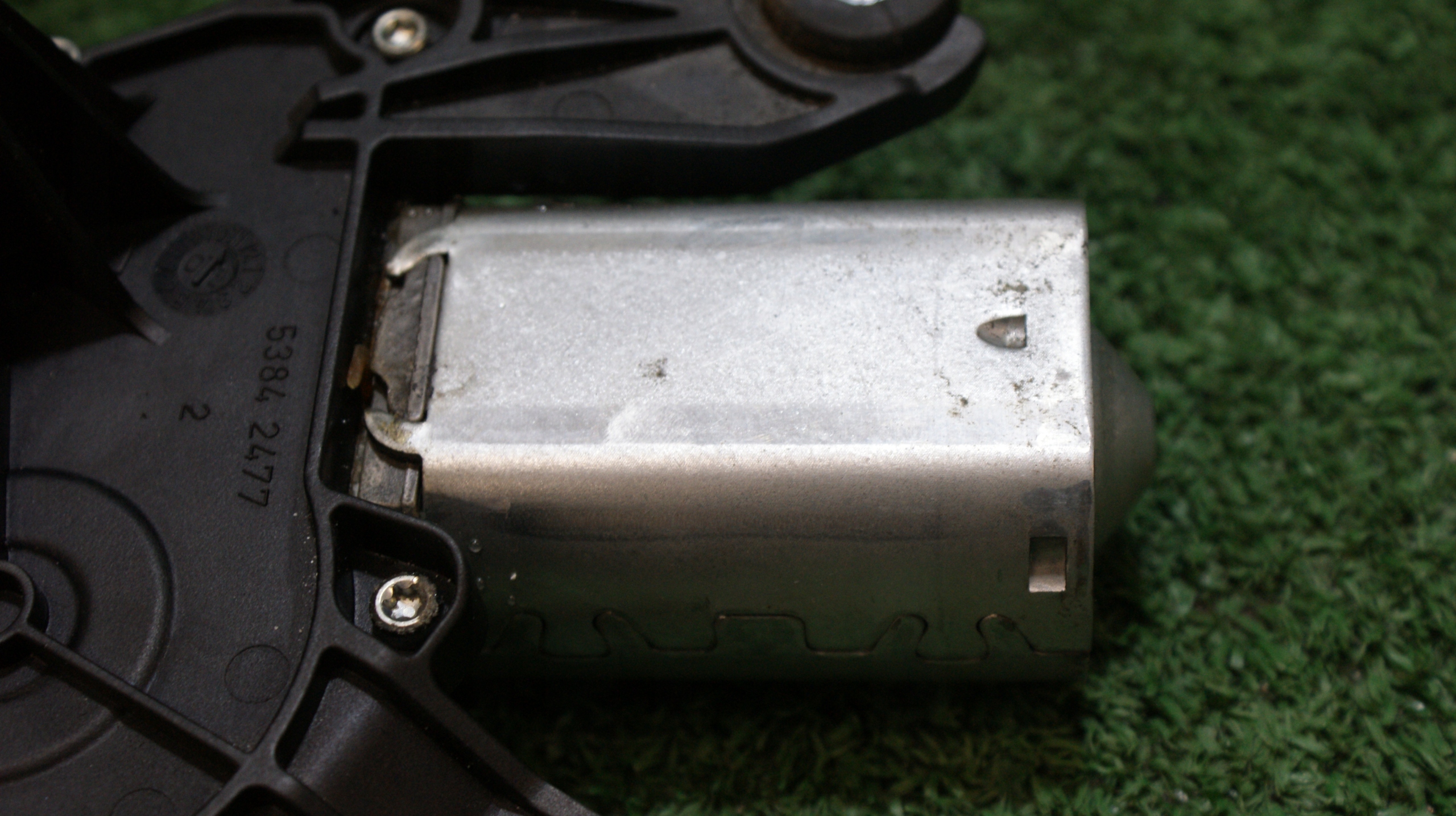 motor ablaktörlők hátsó OPEL COMBO C 9225635