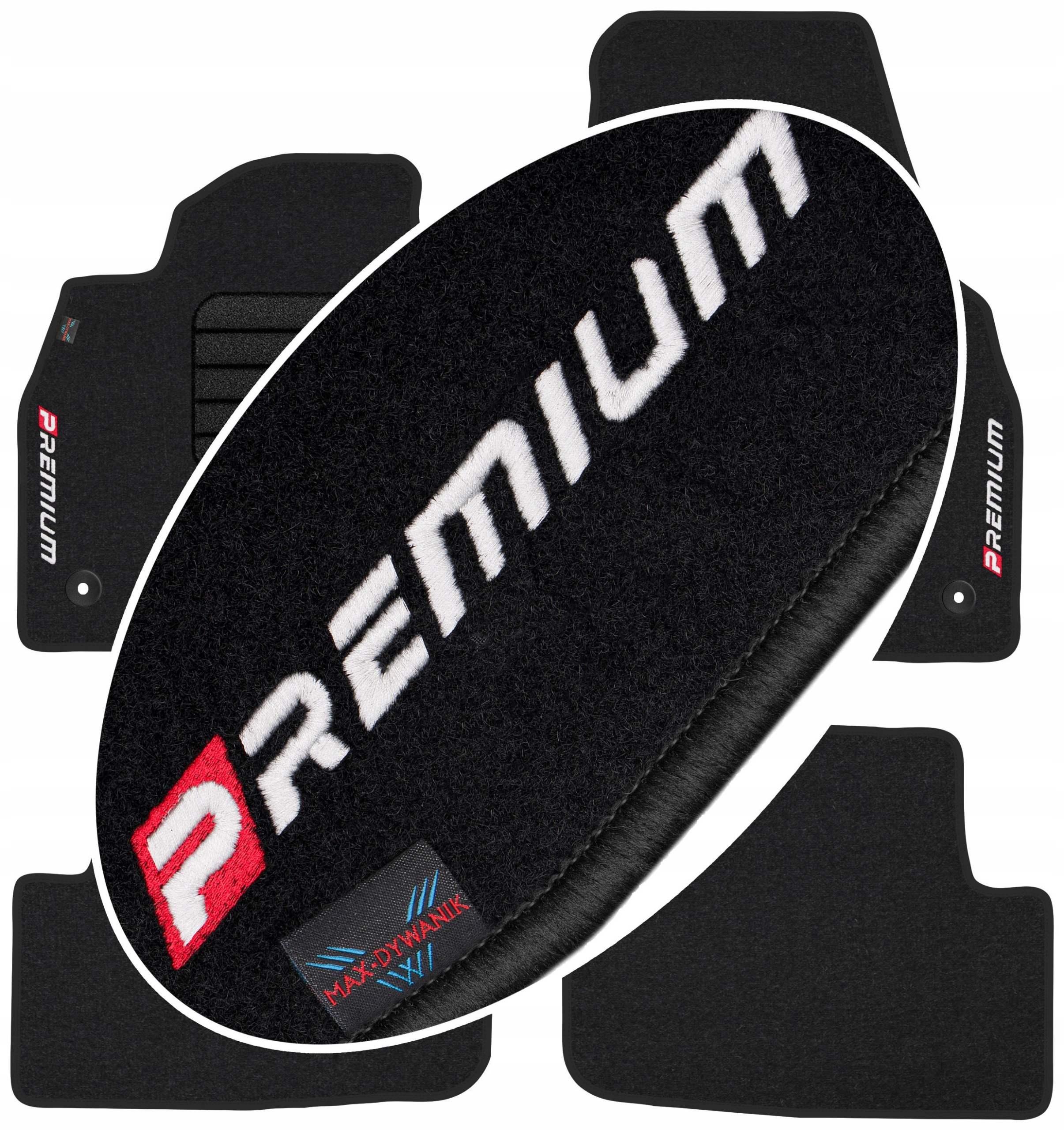 Vw Polo VI 2017 Autokoberce