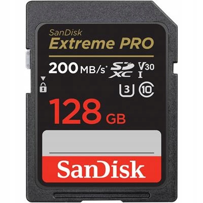 Karta SD SanDisk Extreme PRO 128 GB