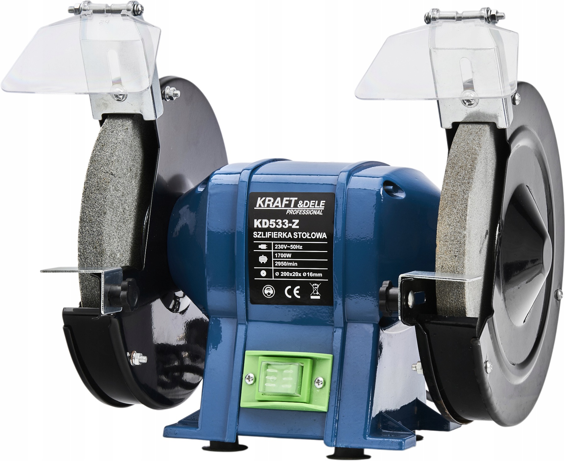 Stolní bruska 1700 W kotoučová 200 mm KD533-Z
