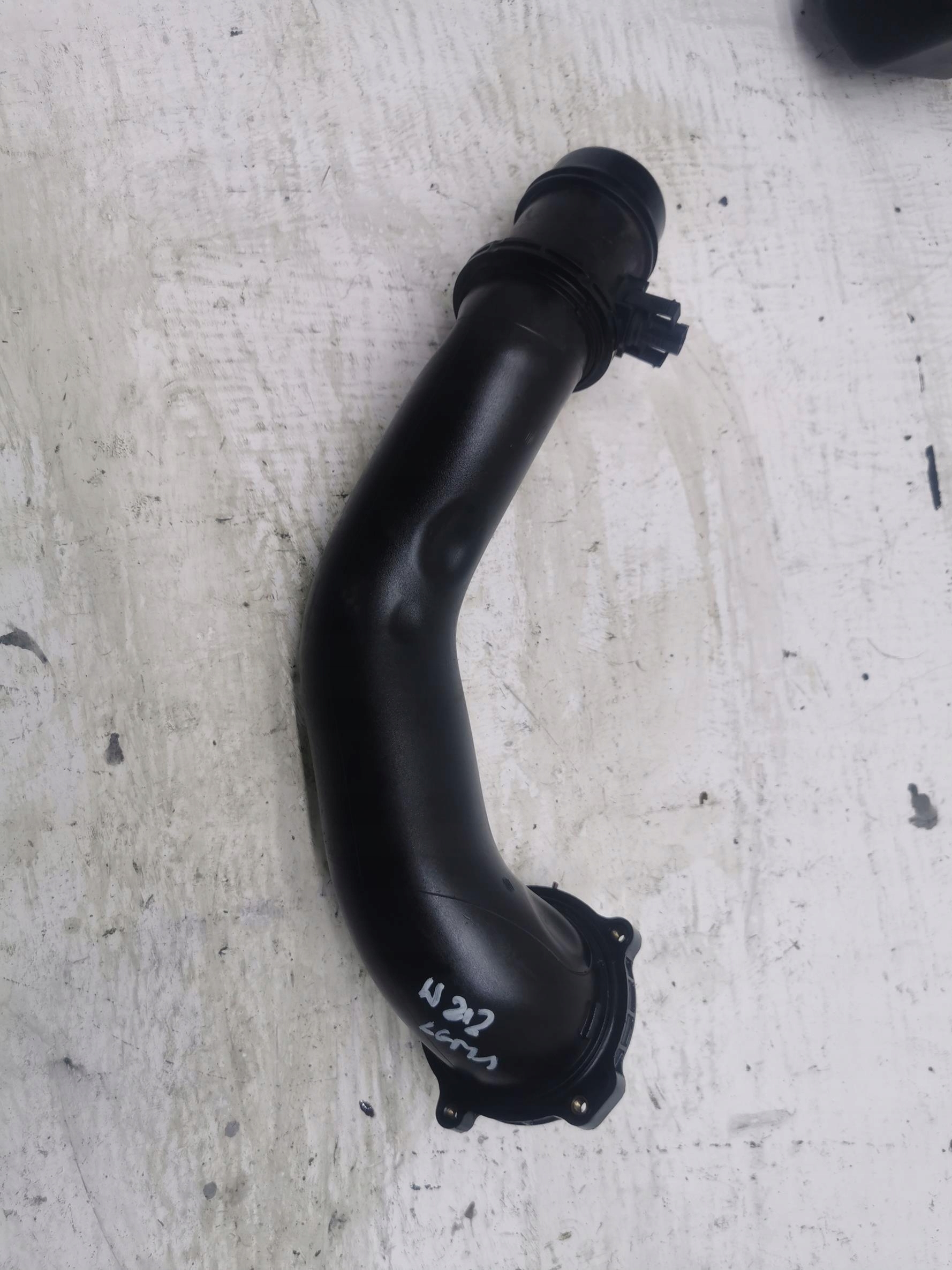 pipe wiring air MERCEDES E-KLASA W212 2.2