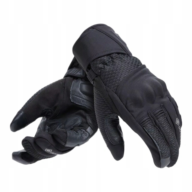 Zimné motocyklové rukavice Dainese Livigno Gore-tex Black čierne Darčeky