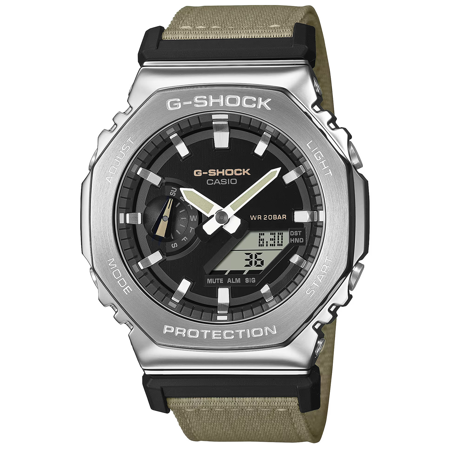 Casio G-Shock Classic GM-2100C-5AER Utility Metal Collection