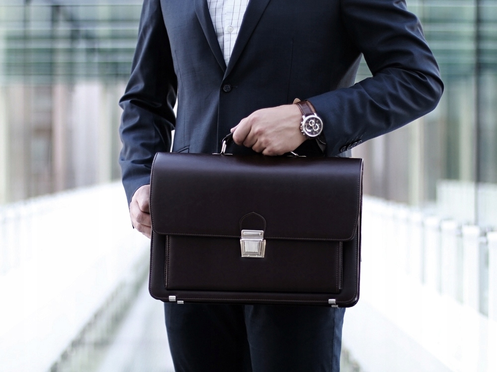 POLSKA AKTÓWKA TECZKA NA DOKUMENTY SOLOME Rodzaj aktówka