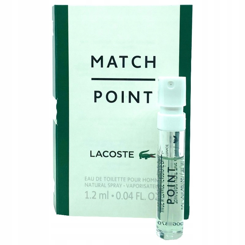 

Lacoste Match Point Edt 1.2ml