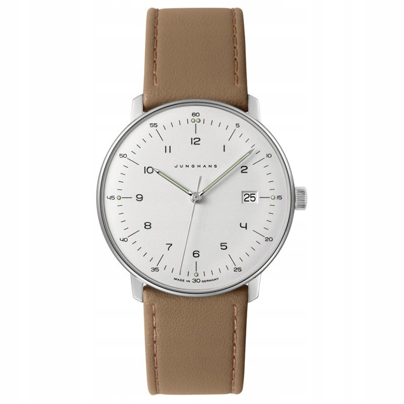 Pánské Hodinky Junghans 41/4562.02 hnědé