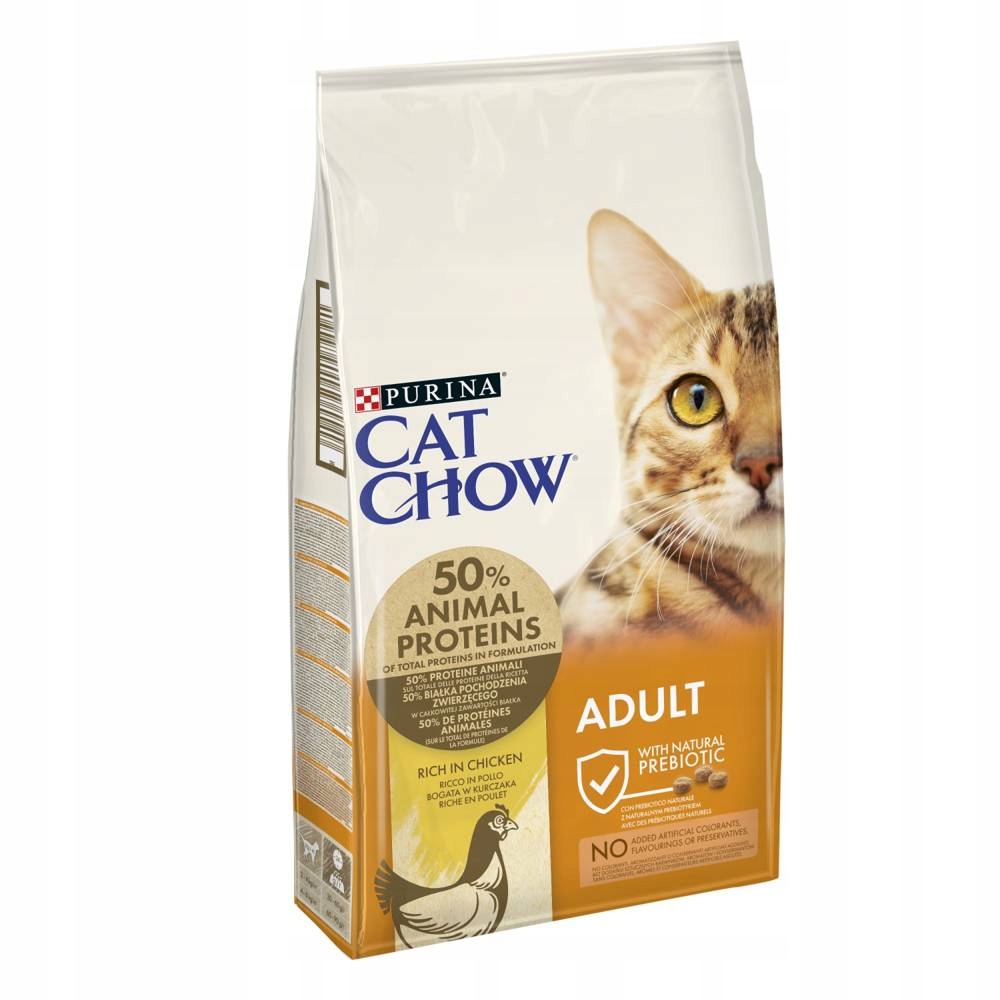 Levně Purina Cat Chow Adult Chicken And Rice 15 kg
