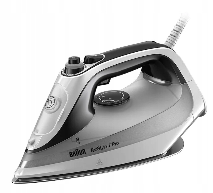 

Żelazko parowe Braun TexStyle 7 Pro Si 7149 Wb