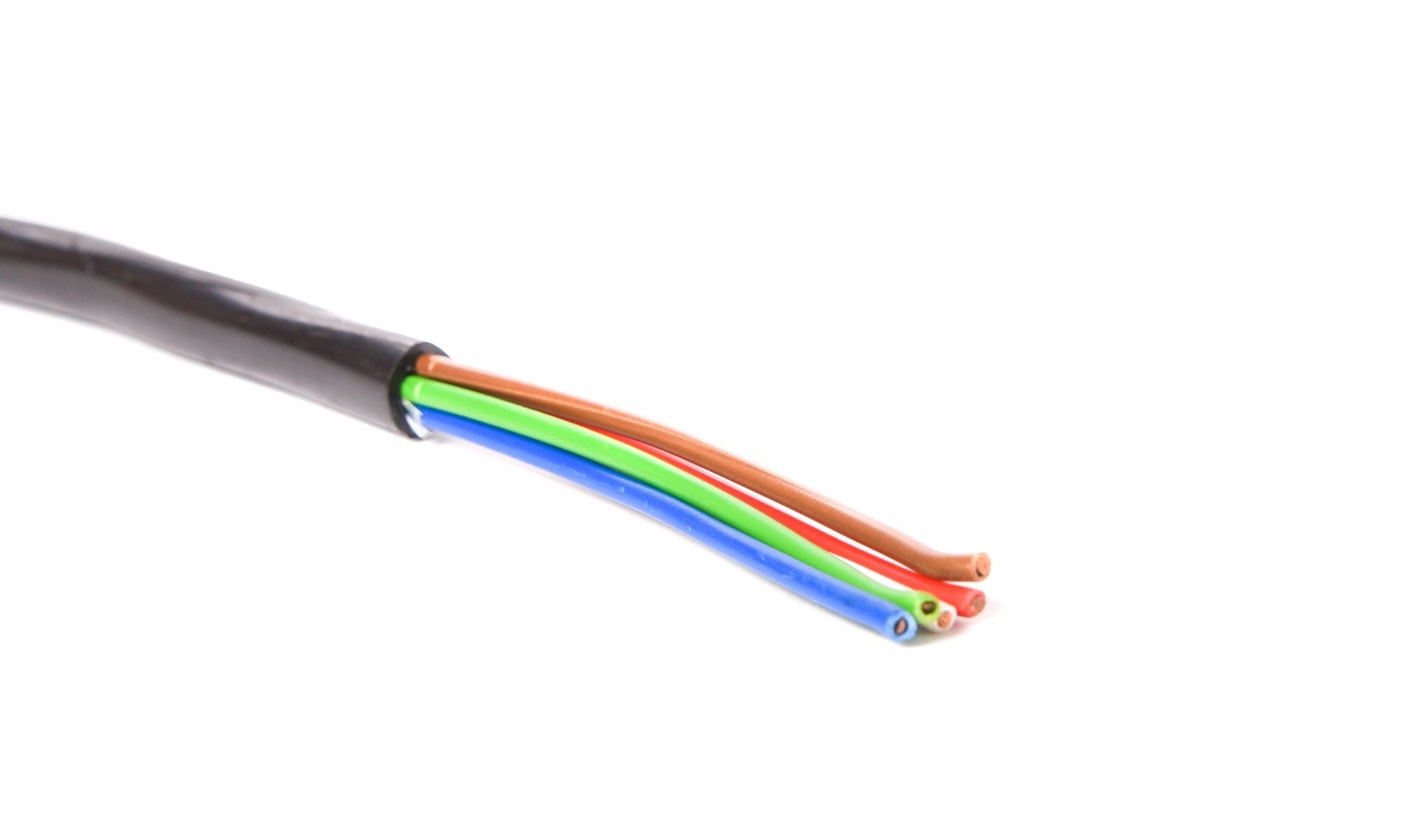 

Przewód sterowniczy ziemny 5x1mm2