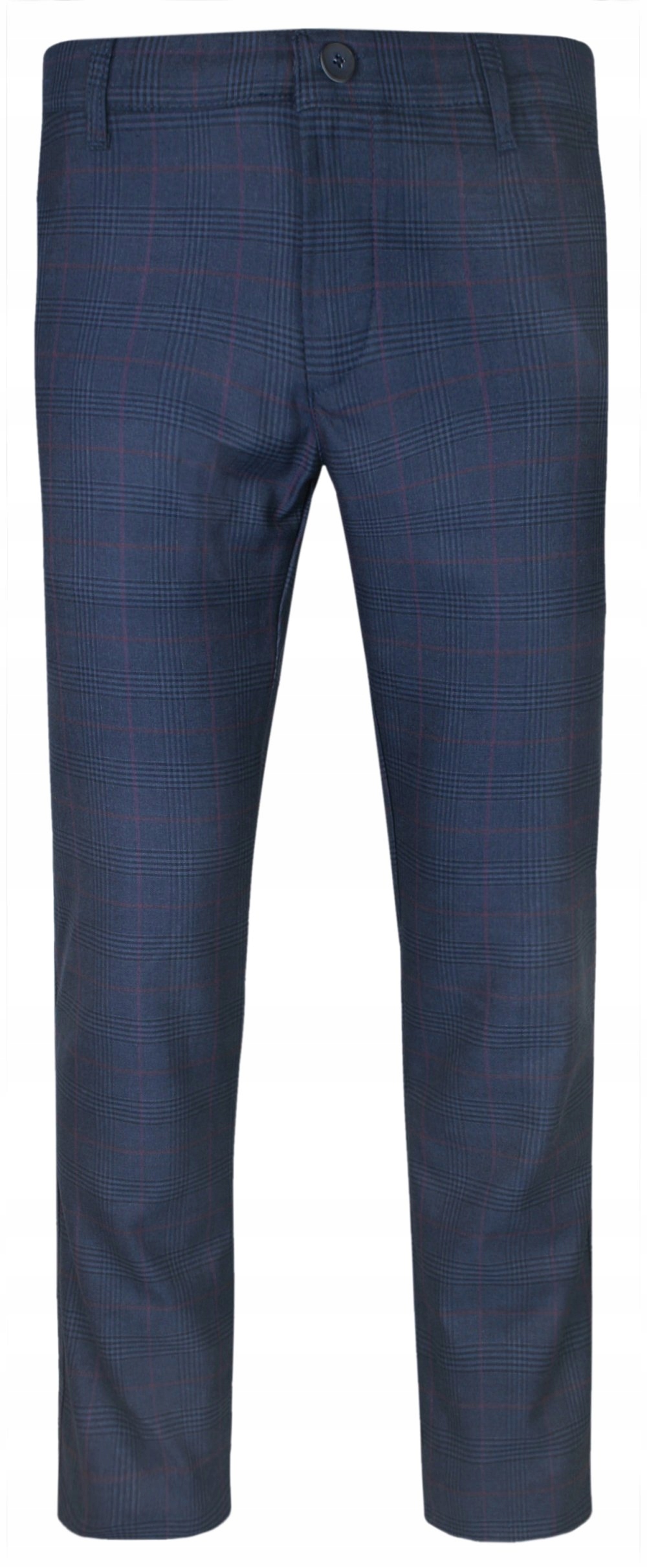 Tmavě modré kalhoty s krajkou -RIGON-33/34