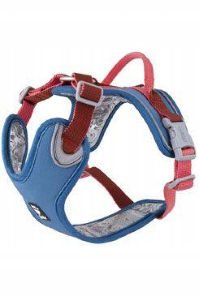 Levně Postroj Hurtta Weekend Warrior Warming Eco 40-45cm