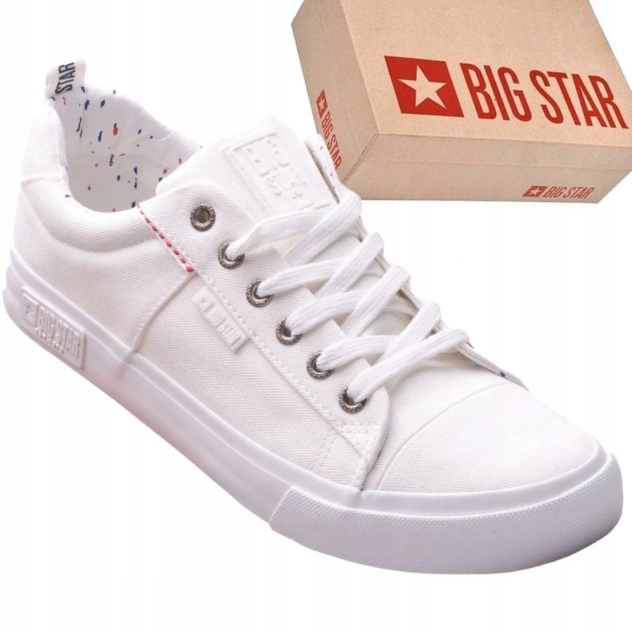 Buty Męskie Big Star Trampki Tenisówki Sportowe