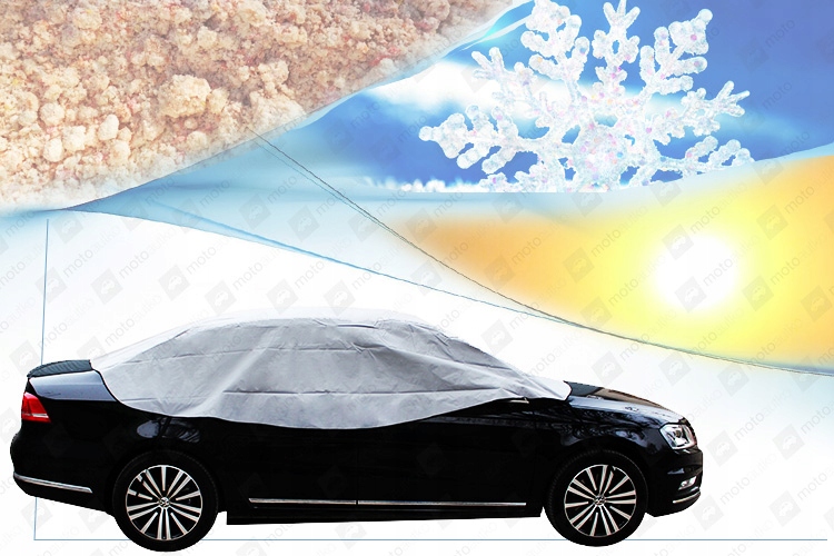 POKROWIEC PLANDEKA MATA NA SAMOCHÓD 265 x 68 x 125 Stan opakowania oryginalne