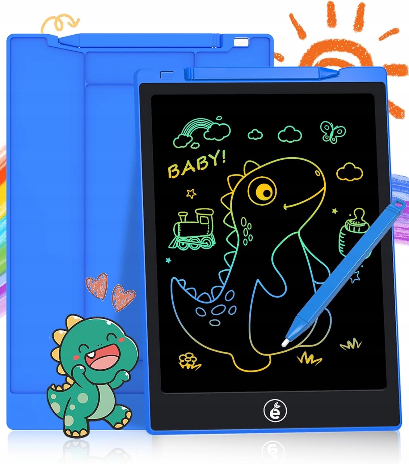 Sunany Tablet 11' LCD do pisania kolorowy tablet do rysowania, tablica