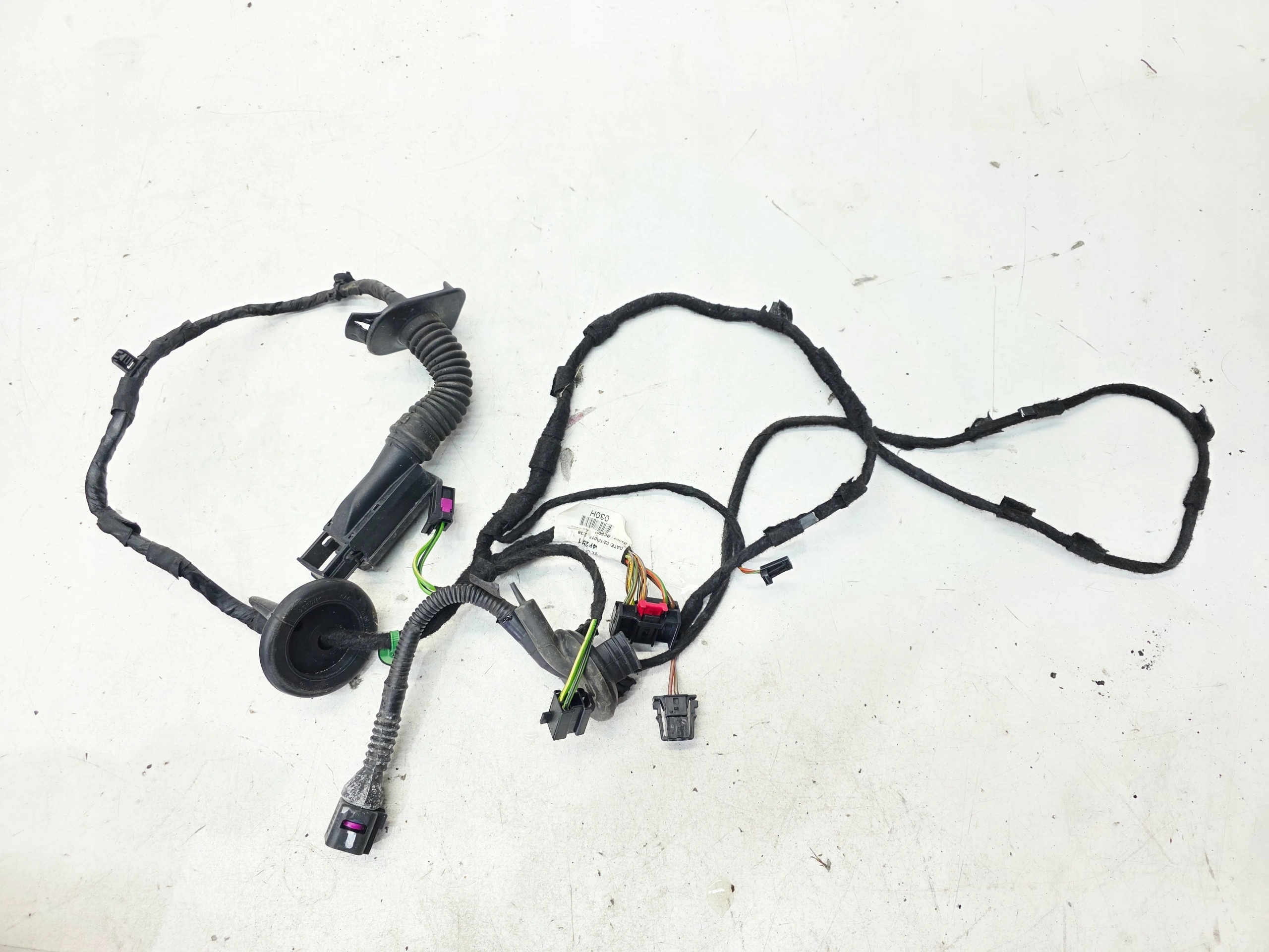 bundle wiring door right front AUDI Q3 8U 8U0971030H