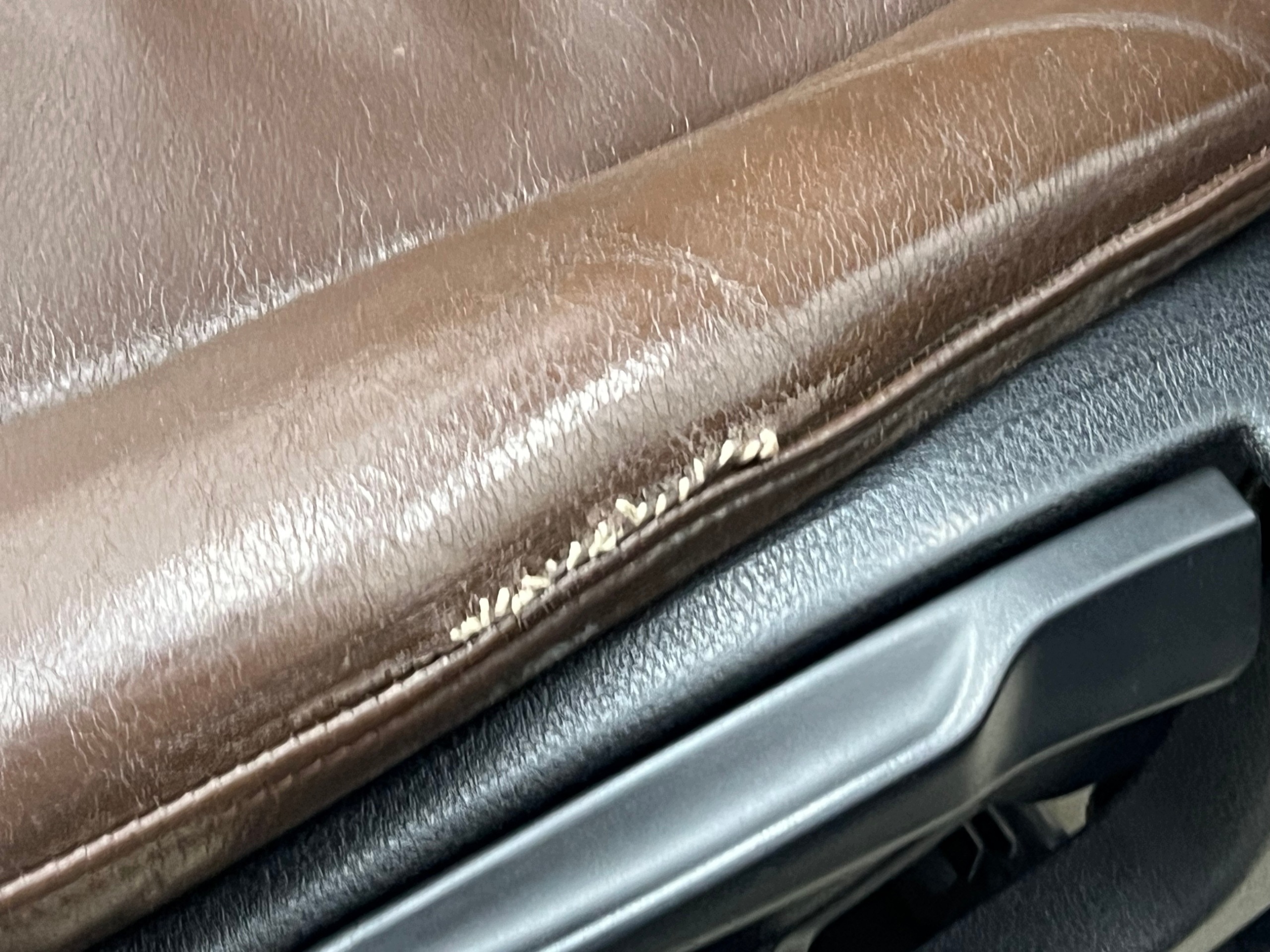 AUDI A7 C7 4G 10-14 seats side KOMPLET leather BRAZOWE GRZANE