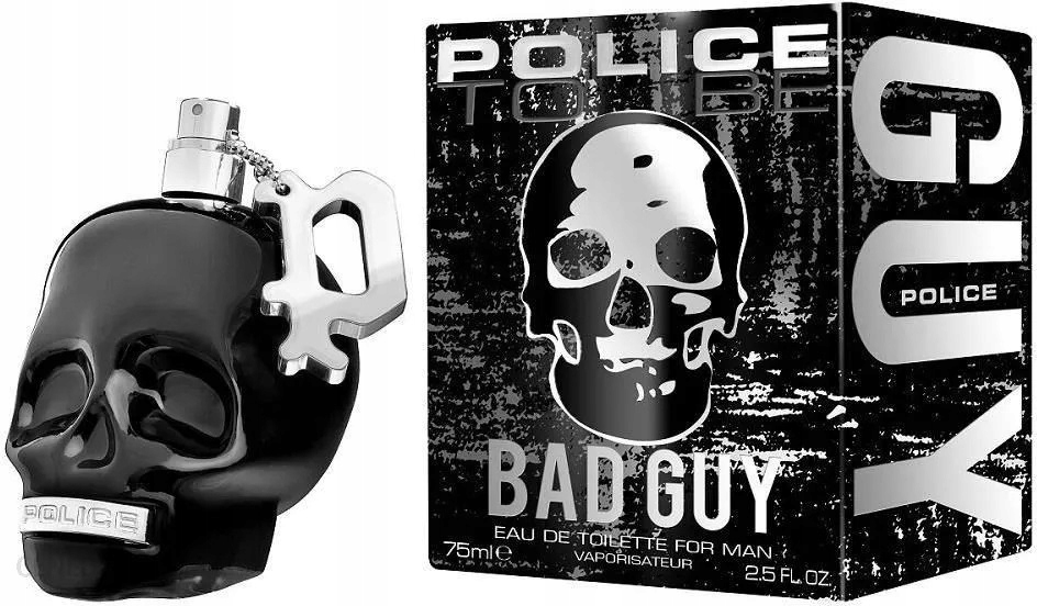 Osvěžující toaletní voda Police Bad Guy pro muže atomizér 75 Edt