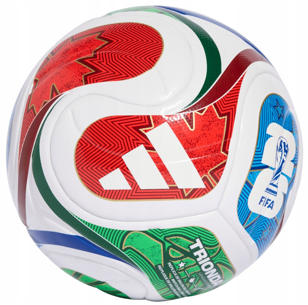 Piłka Adidas World Cup Trionda League JD8167 Junior 350g r. 4