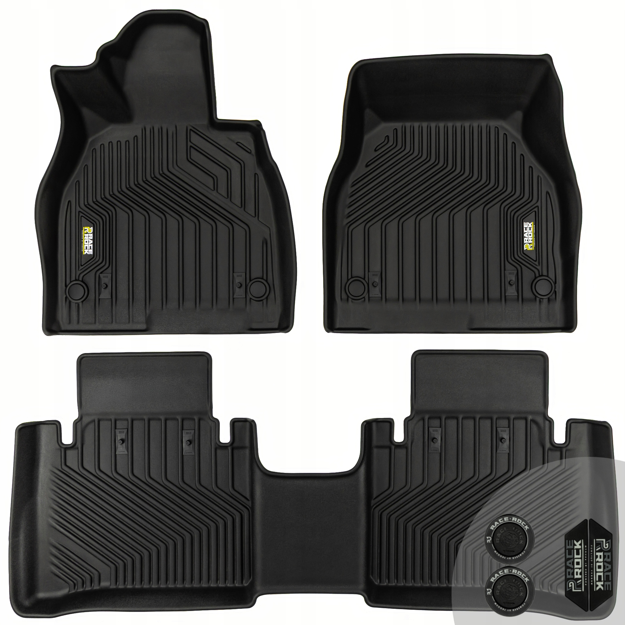 Frogum Race Rock Koberce do auta 2v1 pro Mercedes Eqs V297 od roku 2021