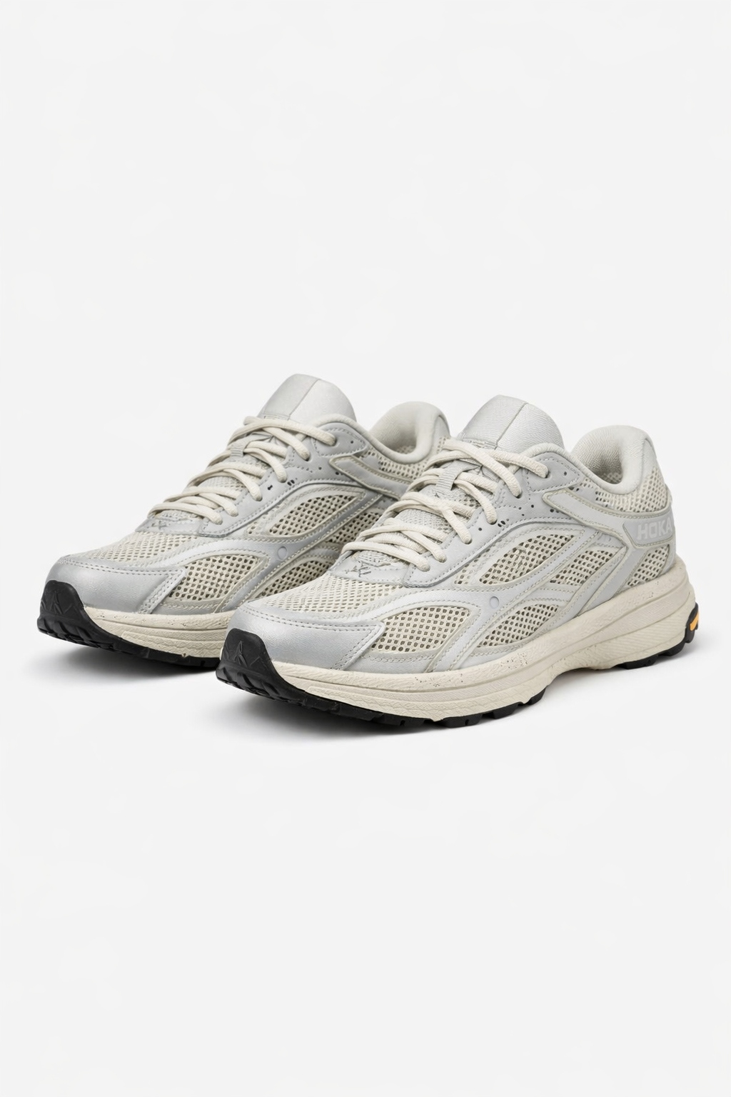 Mercer Sportovní Dámské Boty Stříbrná Síťovina A Přírodní Kůže 38 I3C