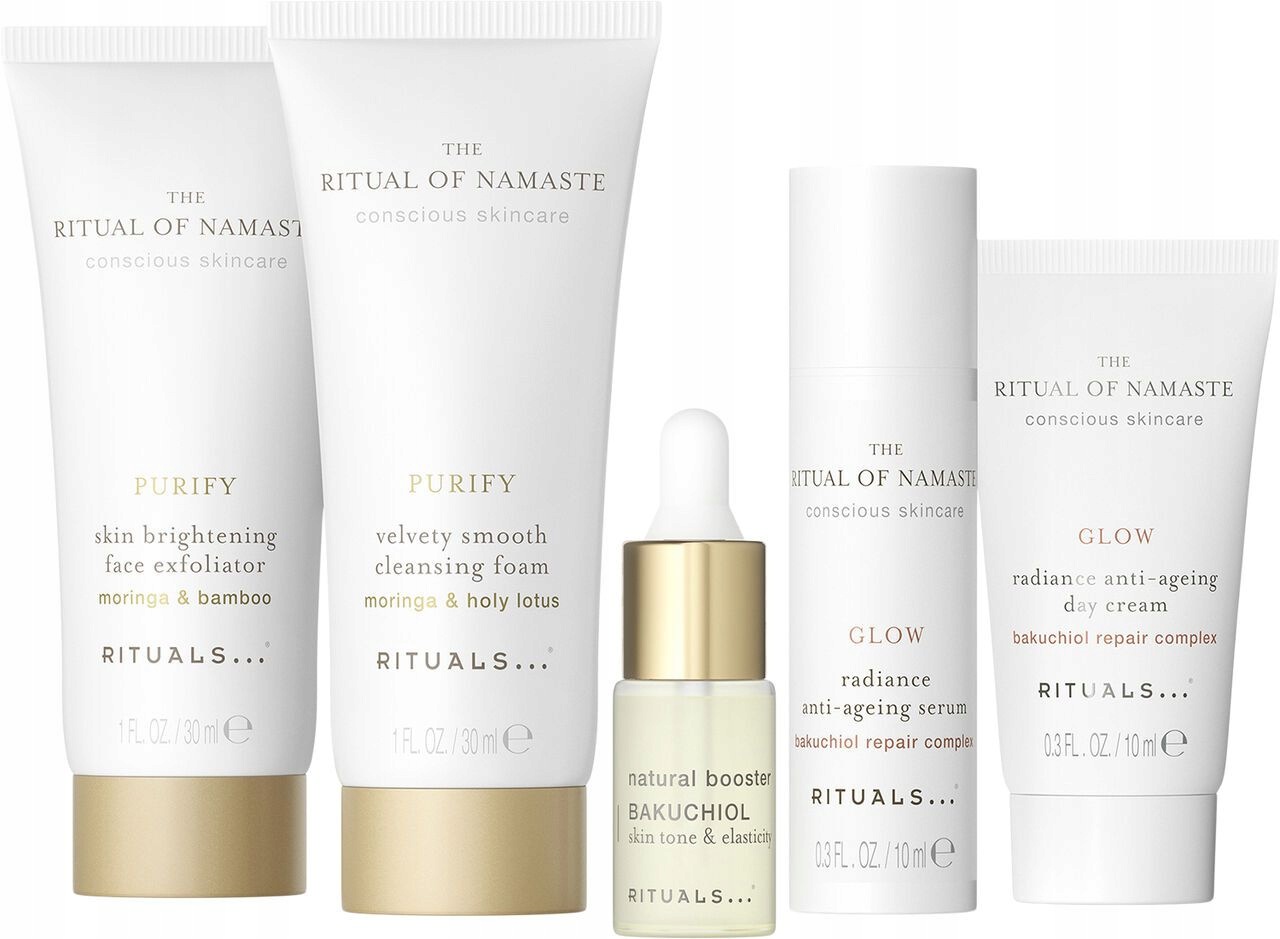Rituals The Ritual Of Namaste Zkušební Sada 5 Produktů