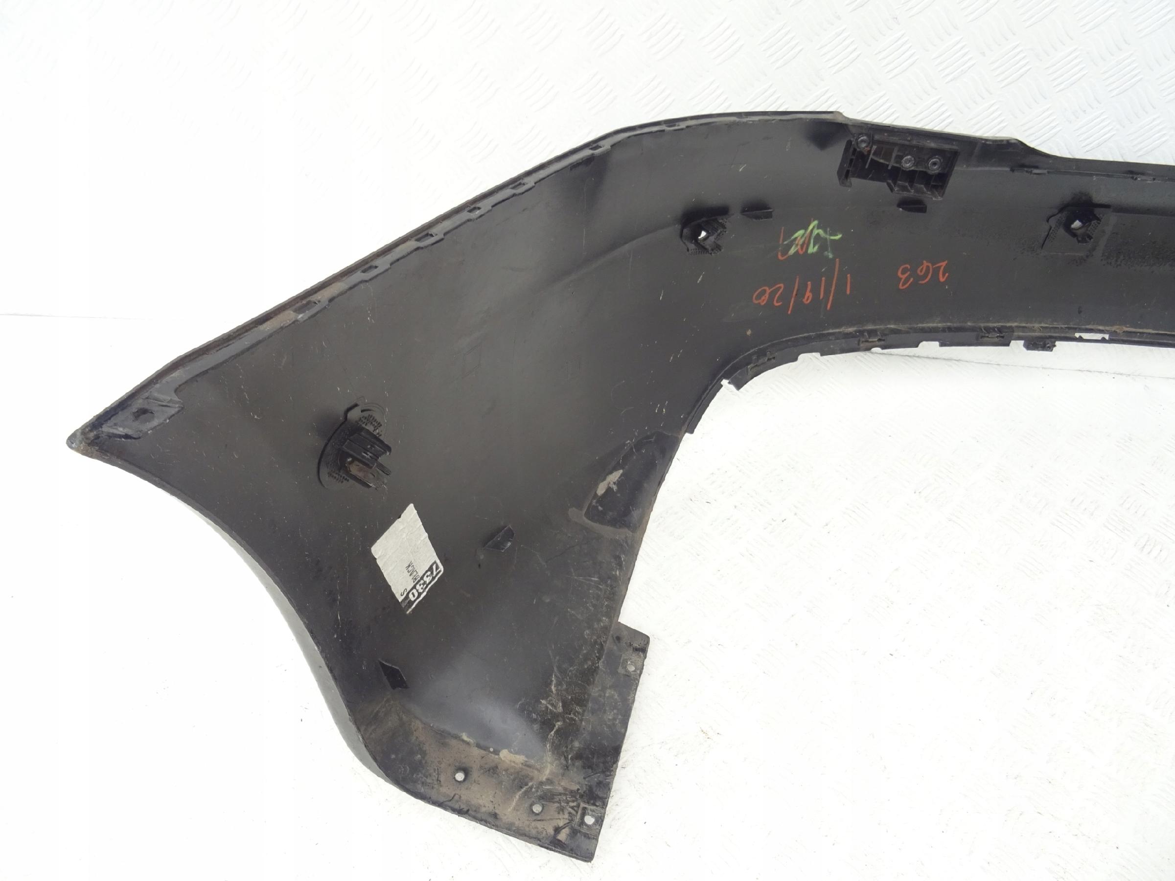 TESLA S LIFT LIFTING FL bumper rear part rear 9774