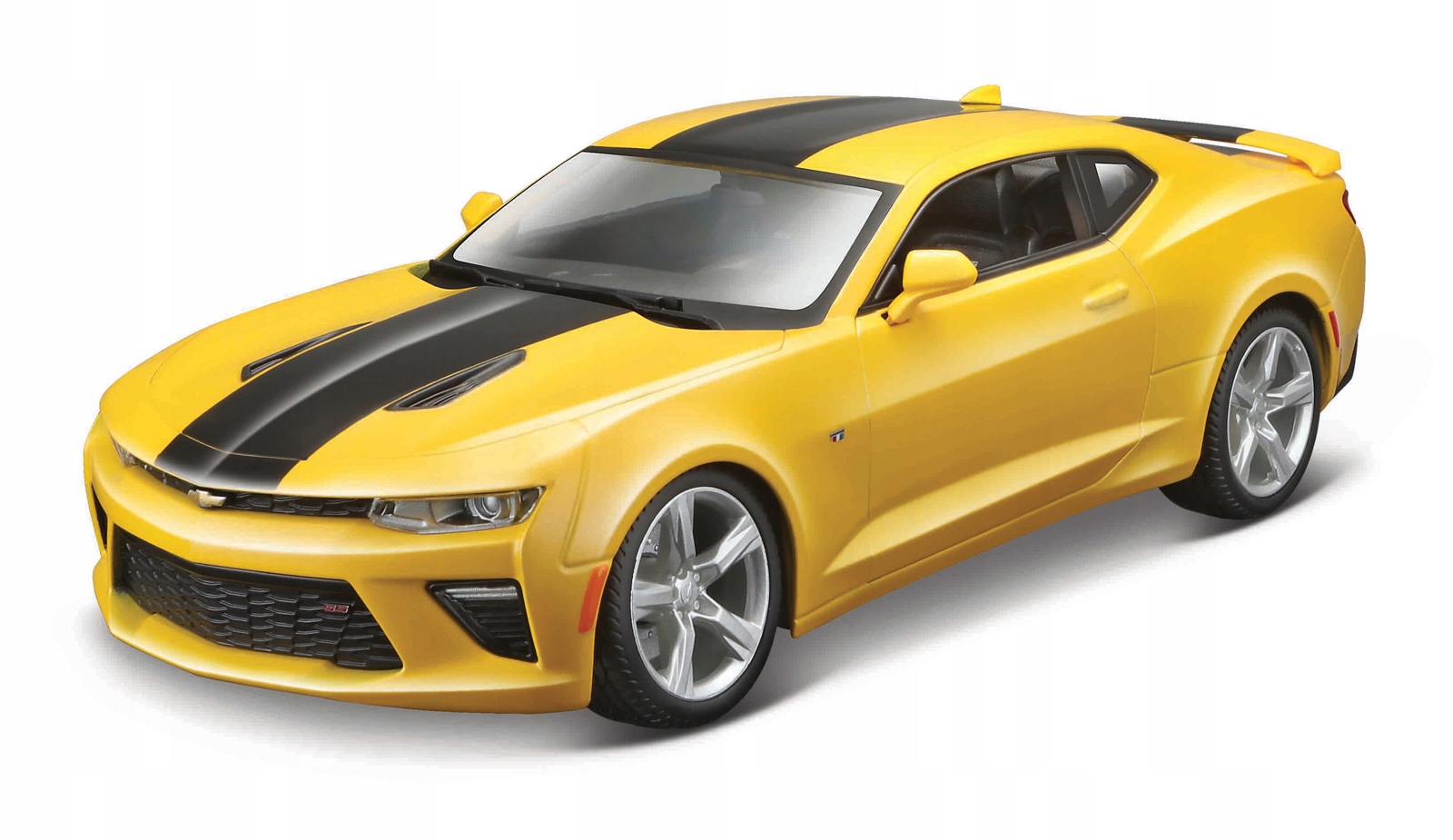 Maisto Chevrolet Camaro Ss, metal žlutá, 1:18