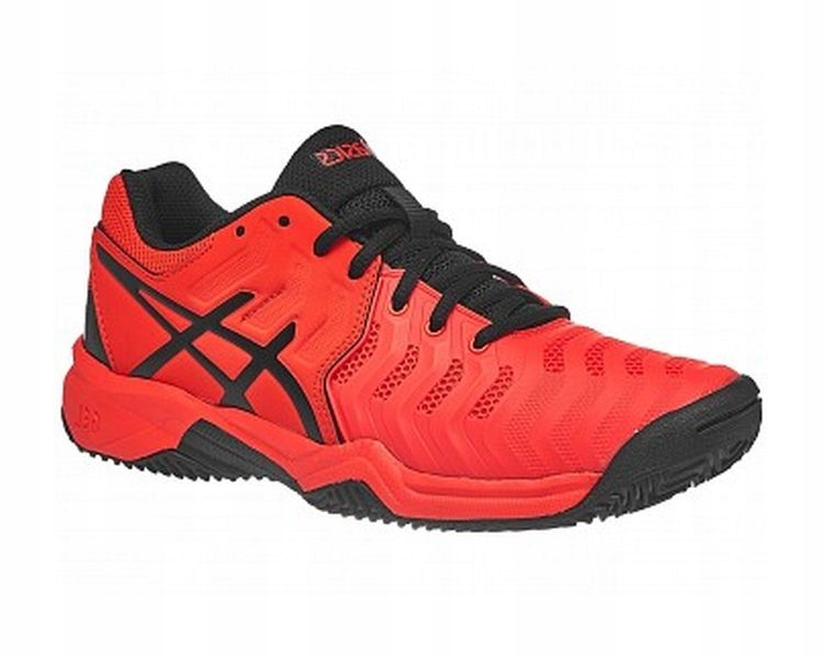 Buty tenisowe dla dzieci Asics Gel Resolution 7 Clay Gs Junior Tomato 32,5