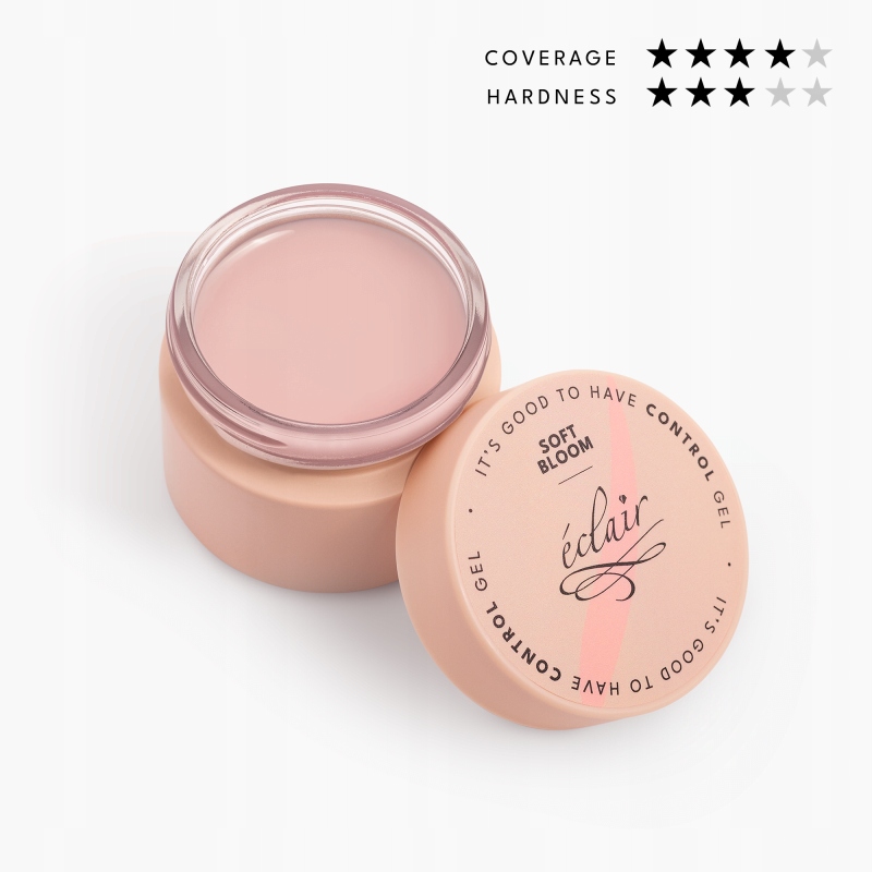 Żel budujący Eclair Control Gel Soft Bloom