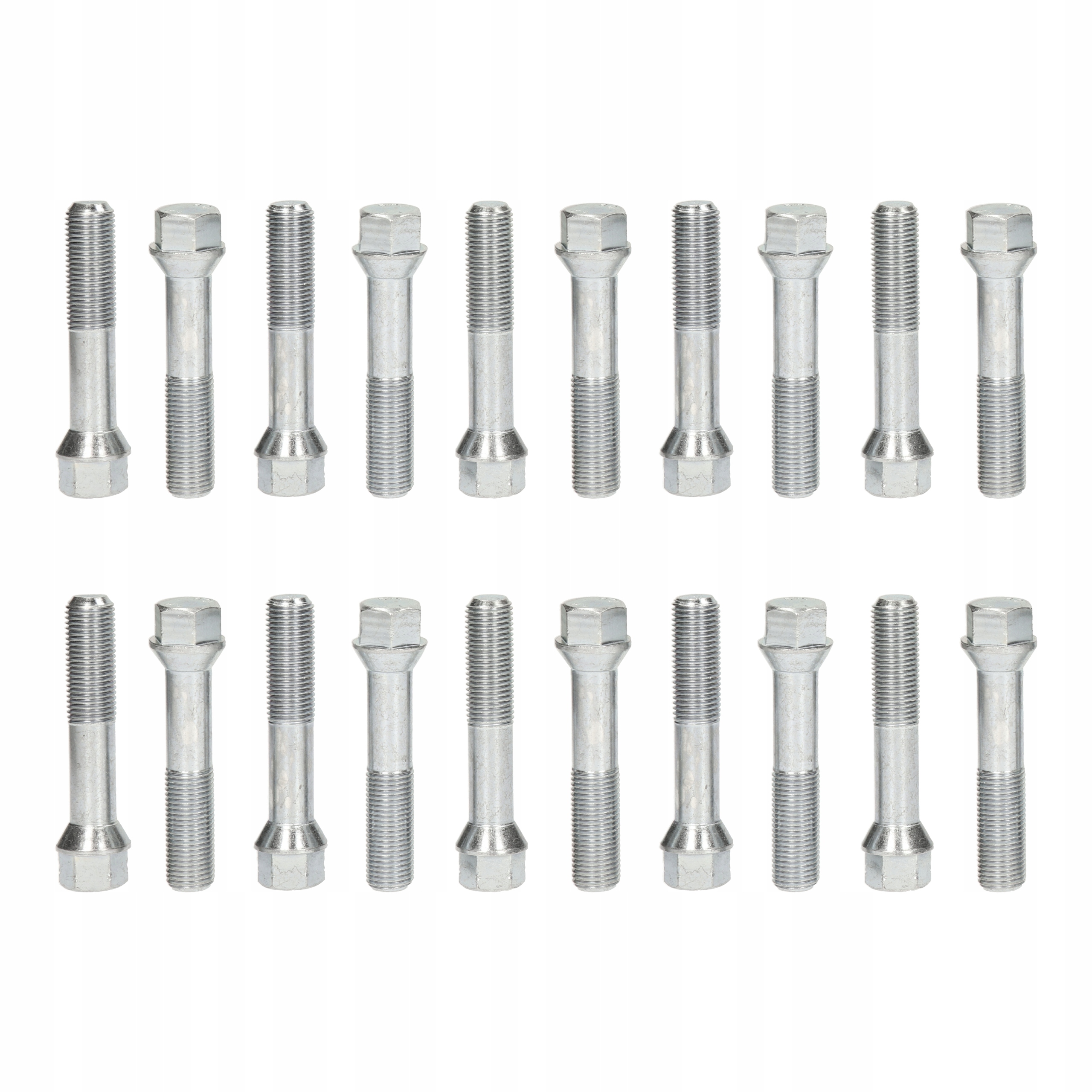 Болты 14x1. 5 для колесных дисков конус 65 мм набор 20шт