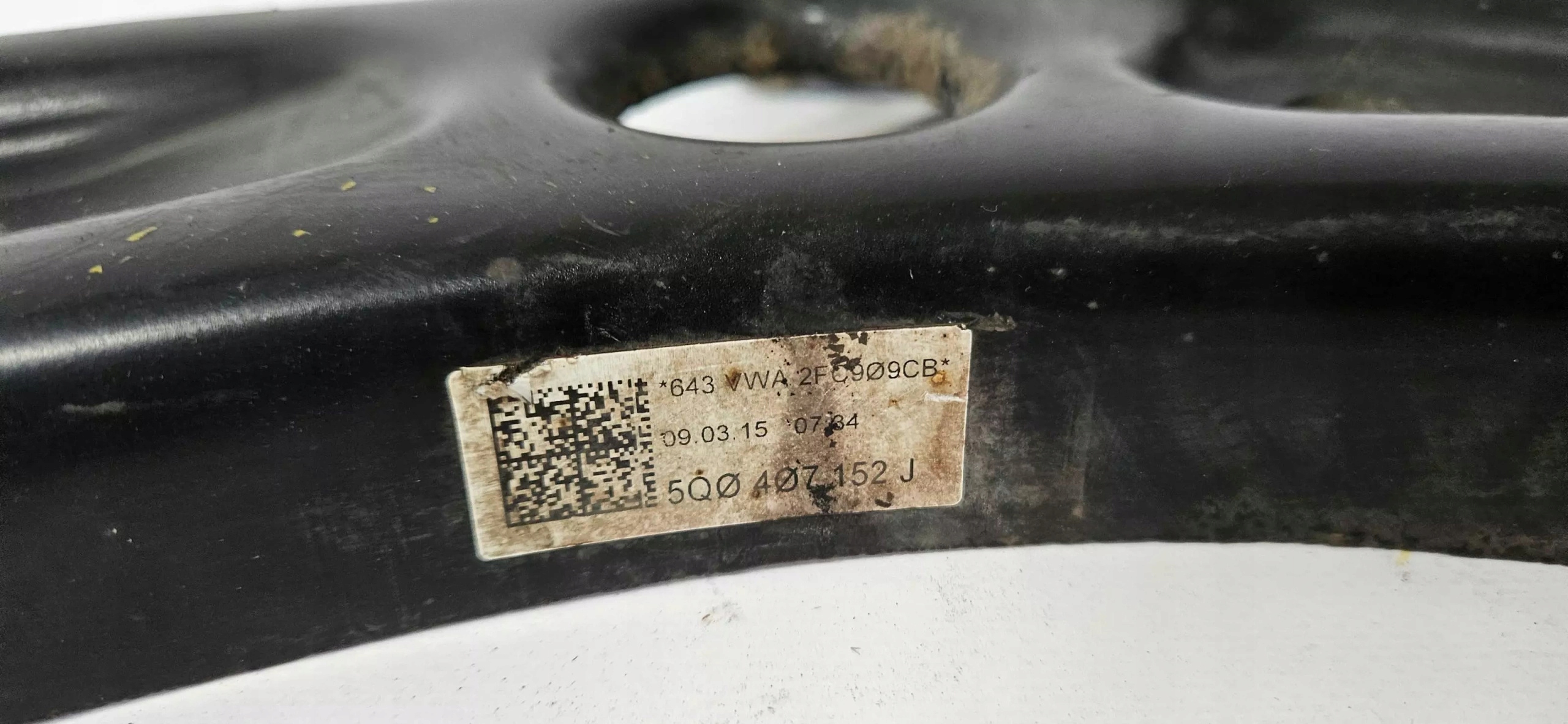 arm right front AUDI A3 8V 2013-20 5Q0407152J