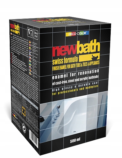 

Farba New Bath do renowacji wanien