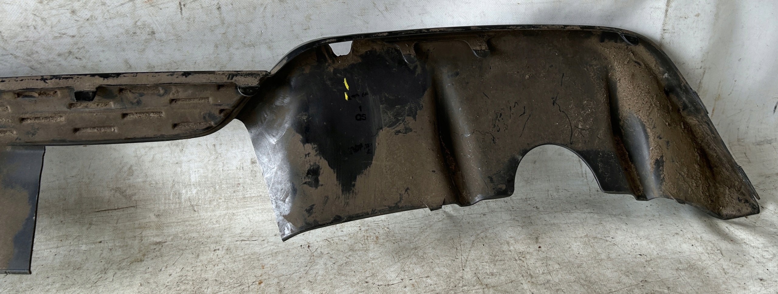 SPOILER Paraurti posteriore FORD FOCUS MK3 LIFT ST PDC