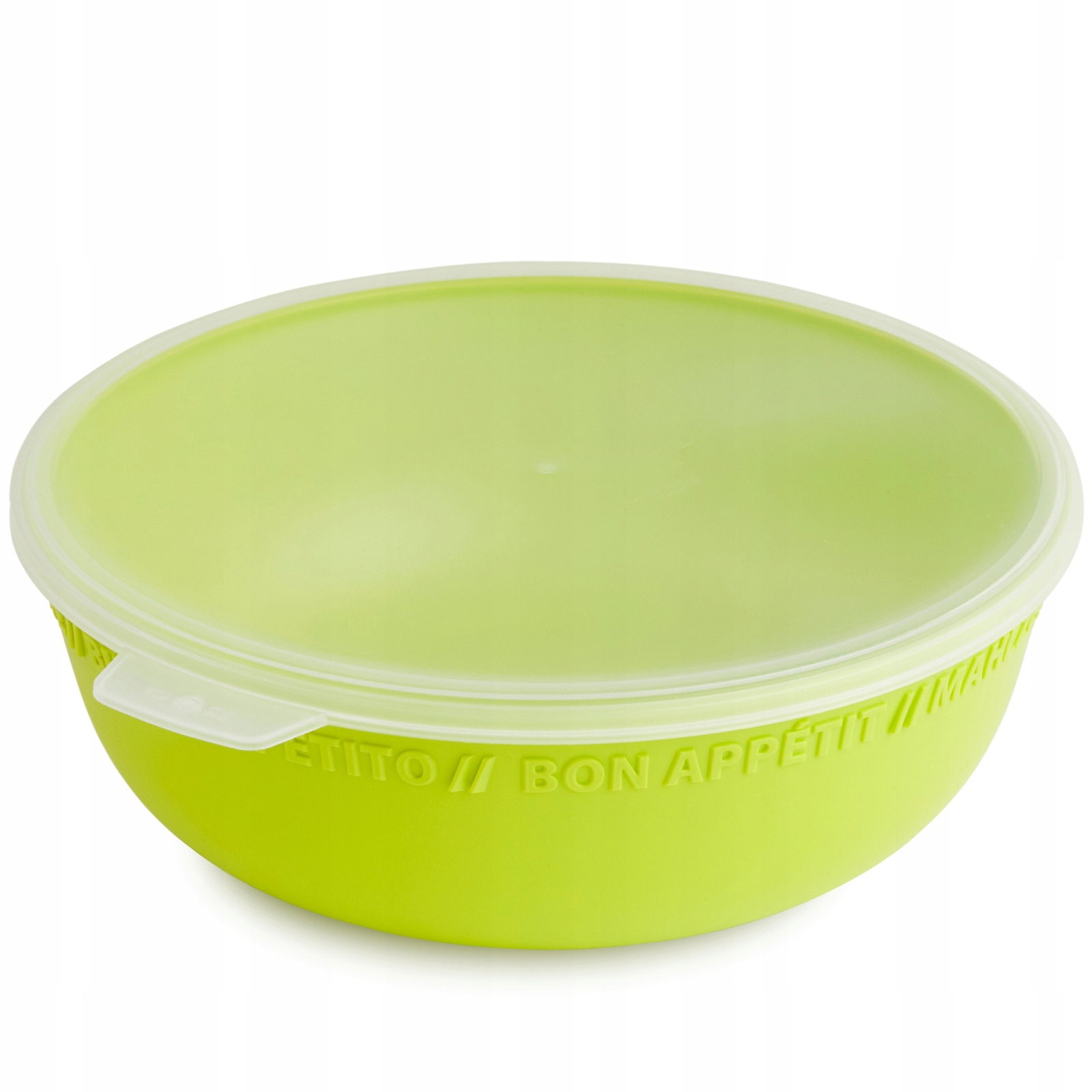 

Miska z pokrywą Rotho Tresa 0,35l limonka