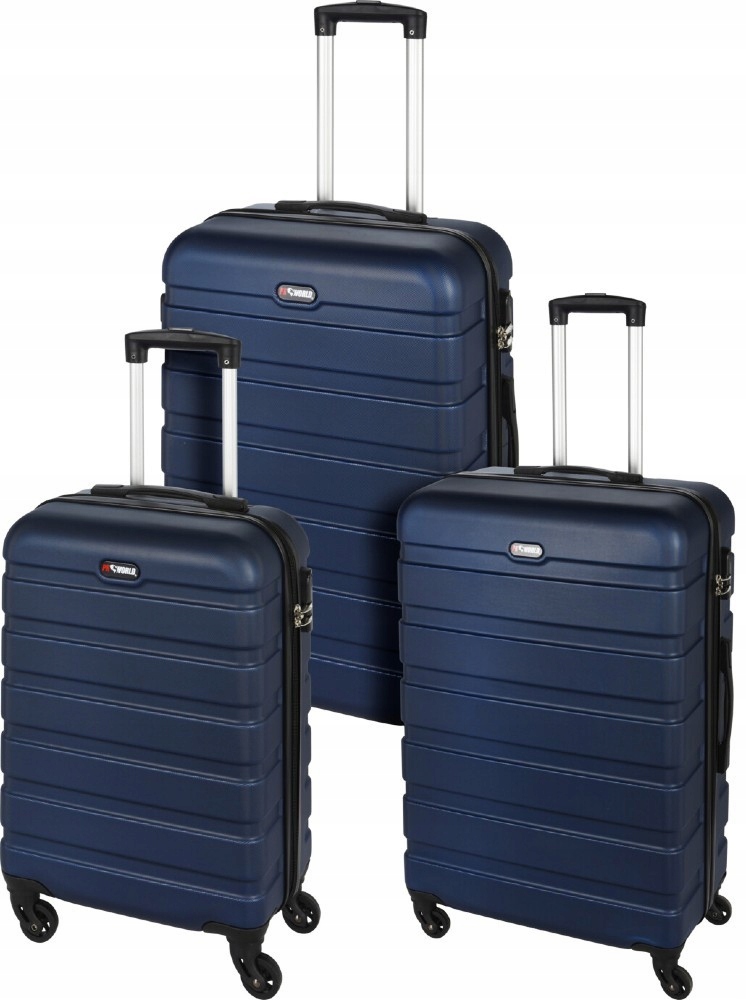 Cestovní kufr Xqmax KO-DG4700010 na kolečkách sada 3ks